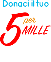 Donaci il 5 per mille